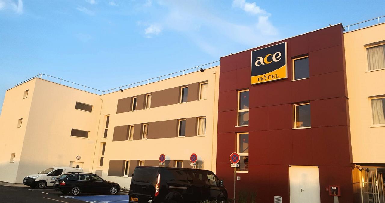 Ace Hotel Troyes Saint-André-les-Vergers Exterior foto